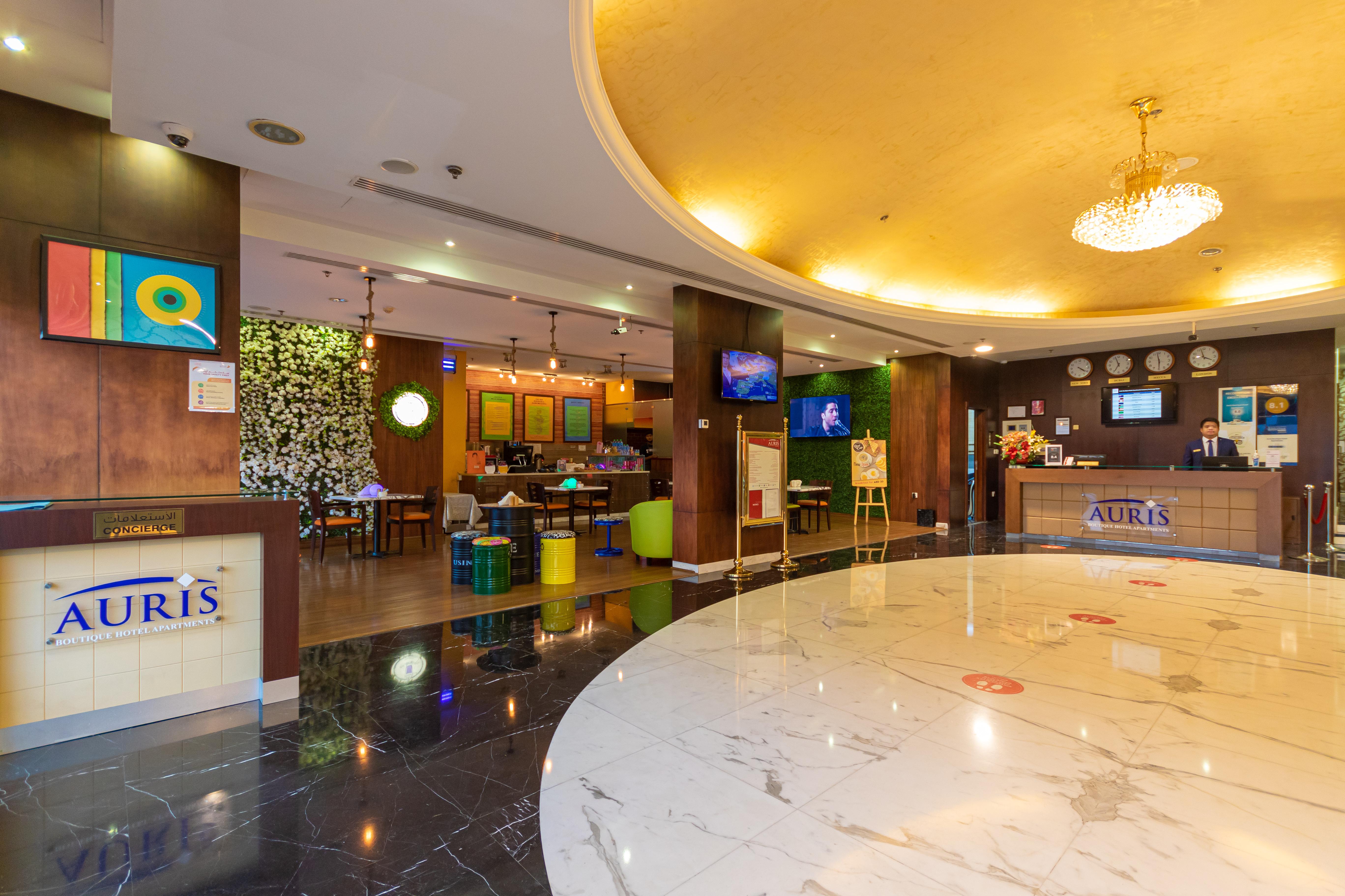 Auris Boutique Hotel Apartments, Al Barsha - At The Mall Dubaj Exteriér fotografie